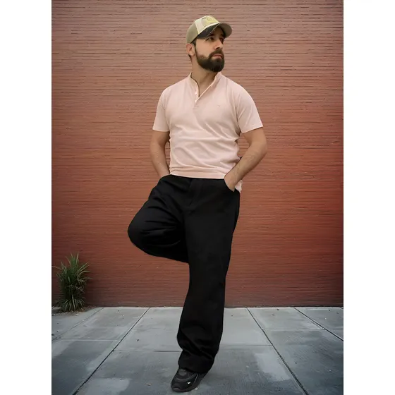 Jean Recto Clasico De Hombre Fochs 23