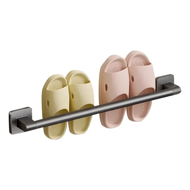 Estante De Pared Para Baño, Toallas/pantuflas
