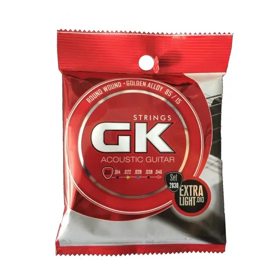 Encordado Guitarra Acustica Gk 2030 010 046