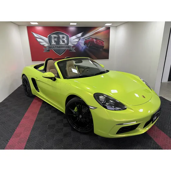 Porsche 718 2.0 16v H4 Gasolina Boxster Pdk