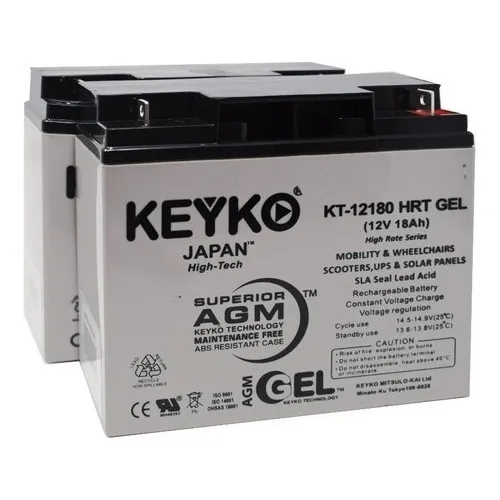 Bateria 12v 18a Distribuidor Oficial Keyko / Ultracell