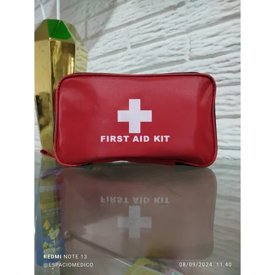 Kit De Primeros Auxilios Para El Hogar