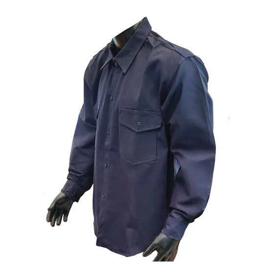 Ropa De Trabajo Camisa O Pantalon Color Azul Marino T Grafa