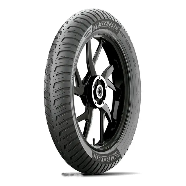 Pneu Fan Cg Tras 90/90-18 City Extra S/ Câmara Michelin