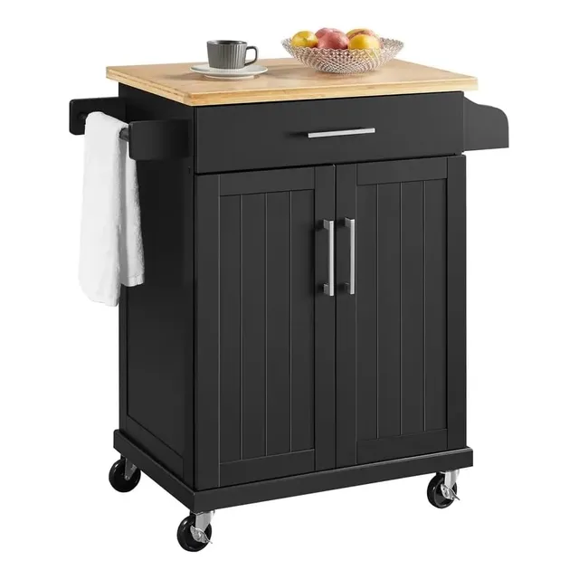 Carrito De Almacenamiento Cocina Muebles De Cocina Con Cajón