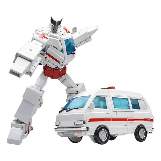 Transformer Figuras De Acción Ratchet Ambulancia Juguete