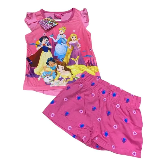Pijama De Princesas Disney, Temporada Verano