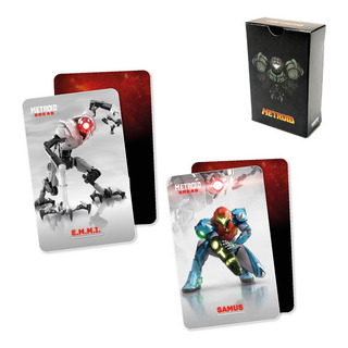 Set De 2 Tarjetas Amiibo - Metroid Dread - E.m.m.i - Samus Set De 2 Tarjetas Amiibo - Metroid Dread - E.m.m.i - Samus