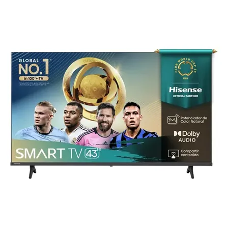 Smart Tv 43a4nv Led Fhd 43 Pulgadas Hisense
