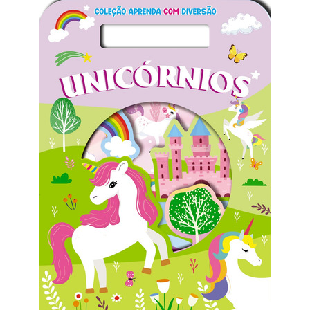 Aprenda Com Diversão - Unicórnio Aprenda Com Diversão - Unicórnio