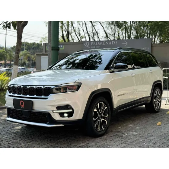 Jeep Commander 1.3 T270 Turbo Flex Limited At6