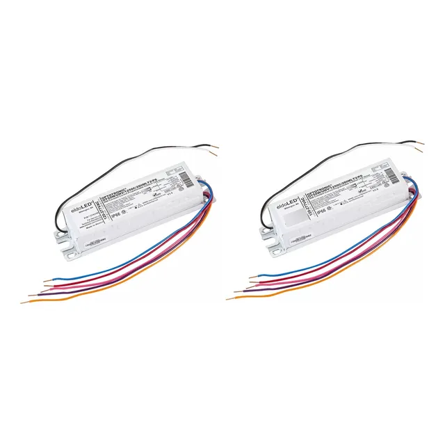Pack 2x Fuente De Poder Atenuable Eliminador De 10 Hasta 20w
