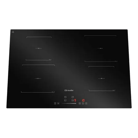 Cooktop Mueller 4 Bocas De Indução Superturbo Mcn4bl 220v