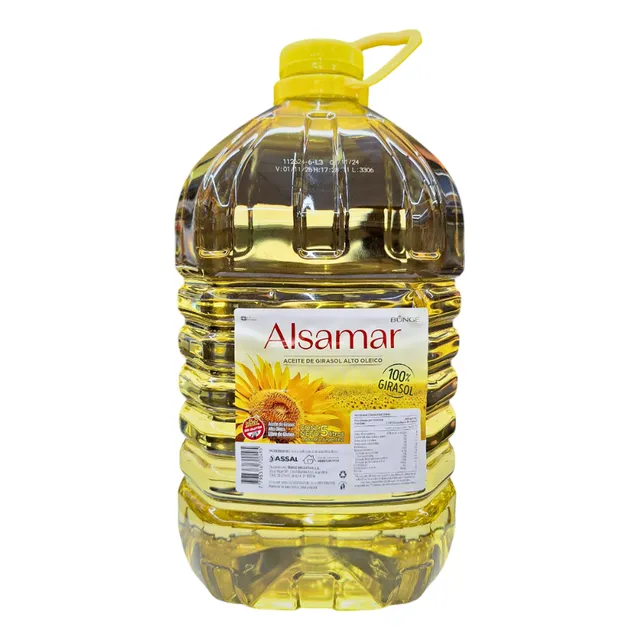 Aceite Alto Oleico Alsamar 5lt