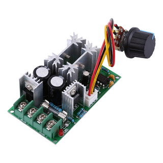 Controlador De Velocidad 20a Dc10-60v Pwm Regulador De Motor Controlador De Velocidad 20a Dc10-60v Pwm Regulador De Motor