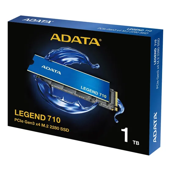Disco Sólido (ssd) 1 Tb Legend 710 Pcle Gen3 X4 M.2 2280