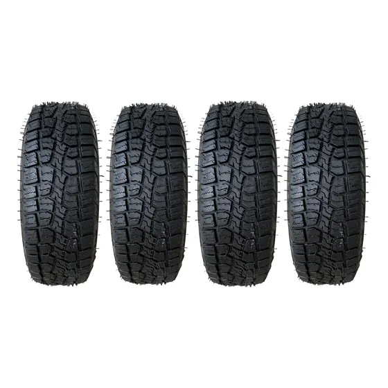 Kit 4 Pneus 175/65r14 Atr Galgo Tyres Remold Borracha Vipal