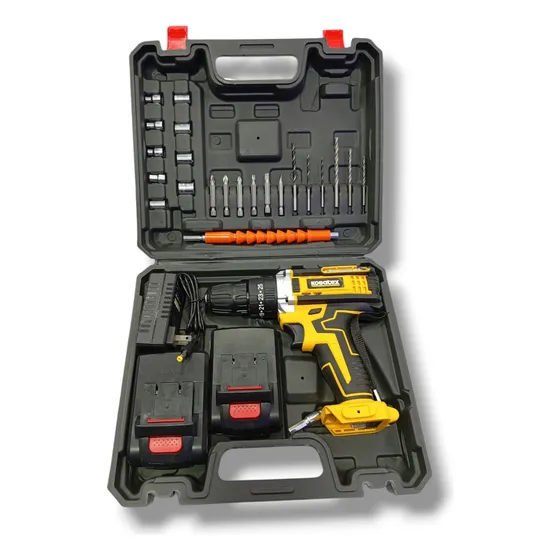 Kit De Herramientas Kobatex Taladro24v Percutor/dados/mechas