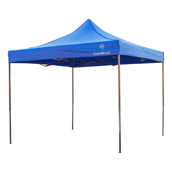 Toldo Tipo Carpa Plegable 2x3 Metros Azul Gardecor