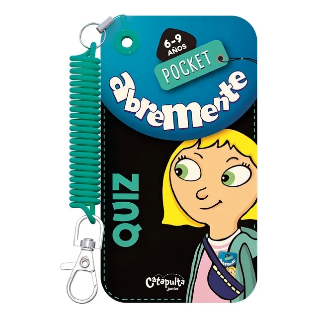 Abremente Pocket Quiz Bolsillo 6 A 9 Años - Catapulta Libro