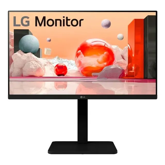 Monitor 24 LG 24ba550 Ips Fhd 100 Pivote Parlante Integrado