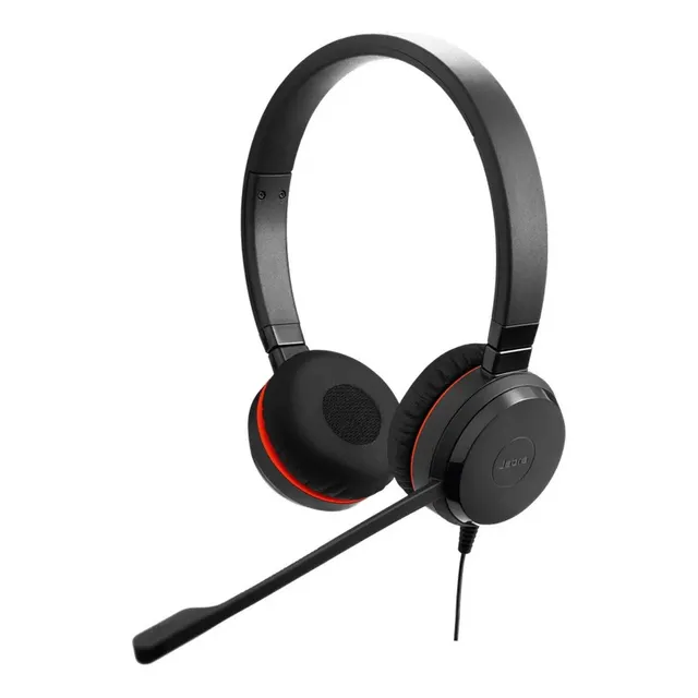 Auriculares Evolve 30 Ms Jabra Du Cor 5 USB P2 con cancelación de ruido
