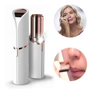 Removedor Elétrico De Pelo Batom Led Buço Facial Carregável Removedor Elétrico De Pelo Batom Led Buço Facial Carregável