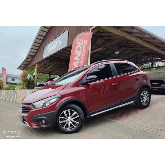 Chevrolet Onix 1.4 Mpfi Activ 8v Flex 4p Automático