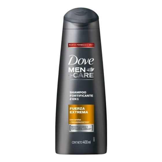 Dove Men Shampoo Fuerza Extrema 400ml
