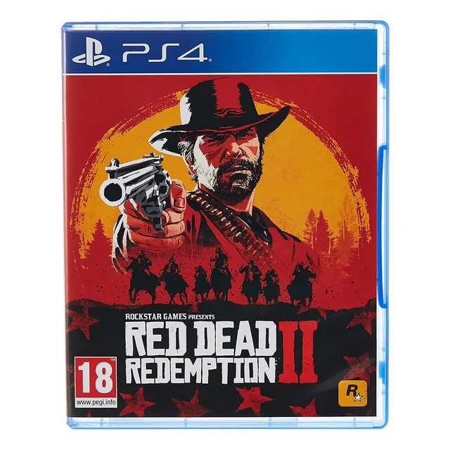 Red Dead Redemption 2 Ps4 Playstation 4 Juego Fisico Nuevo