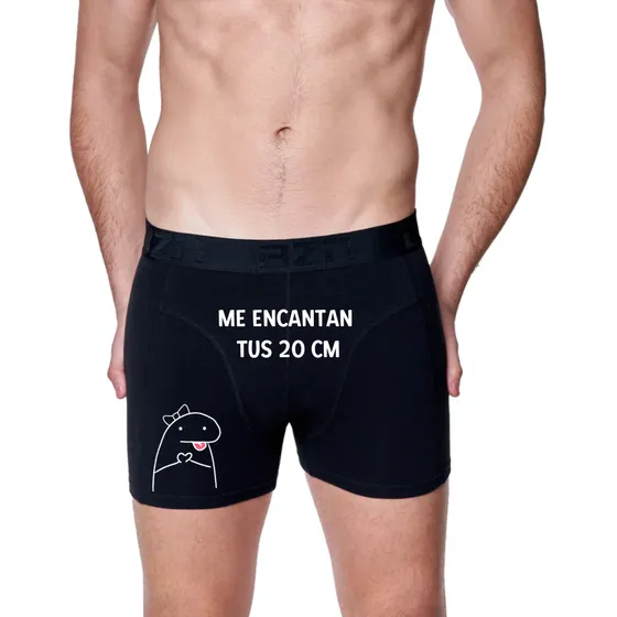 Bóxer Personalizado Con Frase O Nombre De Tu Preferencia.