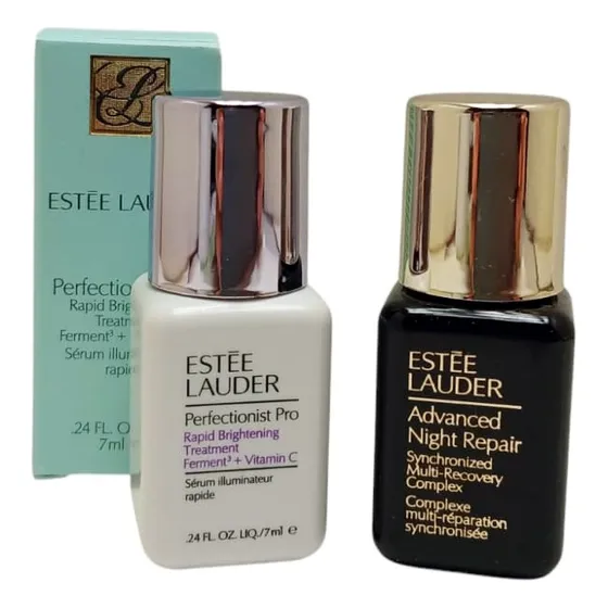 Estée Lauder Advanced Night Suero Y Perfectionist Pro, Minis