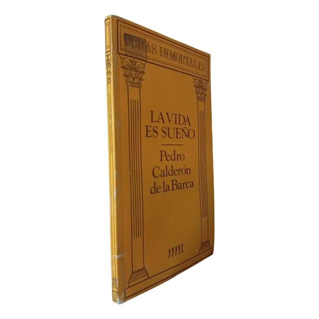 La Vida Es Sueño Calderón De La Barca. Editorial Bedout.
