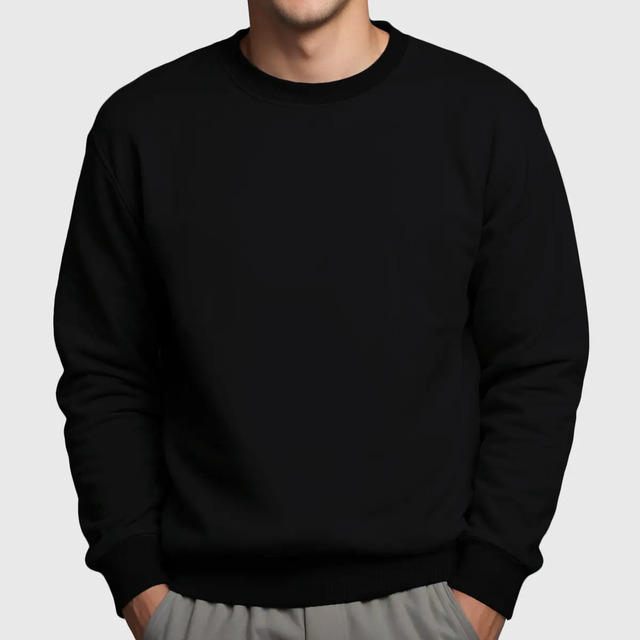 🤓Blusa Moletom Gola Redonda Unissex Gola Careca Promoção