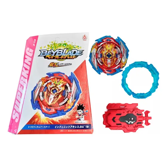 Beyblade B-173 01 Infinite Aquiles Clásico