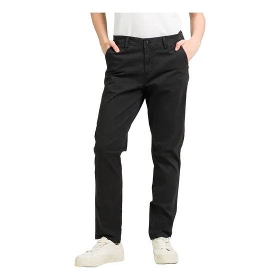 Pantalón Chino Recto Mujer Brooksfield Teñido Bm5508