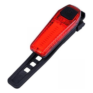2 Luz Trasera De Bicicleta Led Clip En Luz Trasera De 2 Luz Trasera De Bicicleta Led Clip En Luz Trasera De