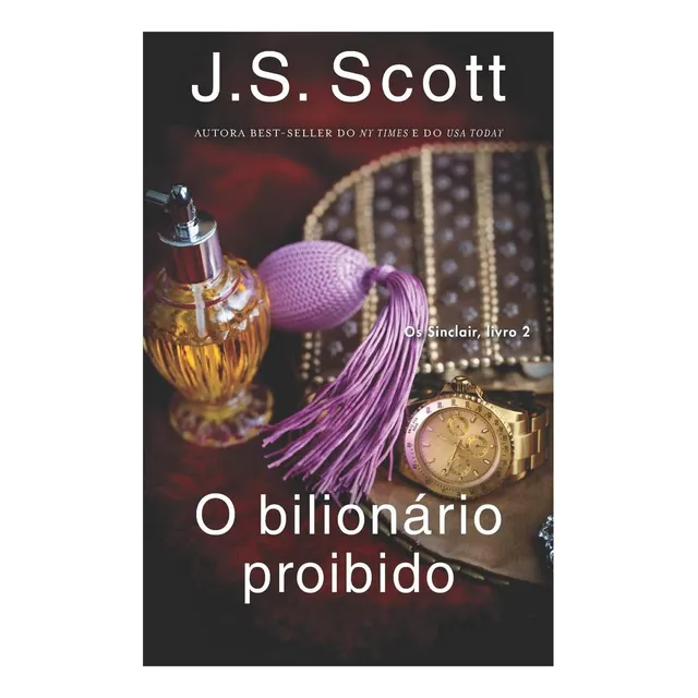 Libro: El Multimillonario Prohibido: Os Sinclair (portugués)