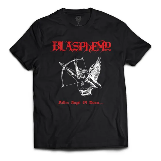 Remera Blasphemy - Fallen Angel Of Doom - Black Metal