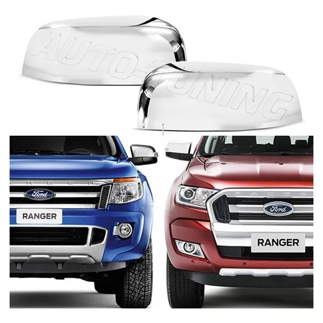 Cacha Cubre Espejos Ford Ranger 2013 Al 2019 2 Unidades