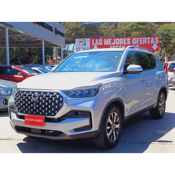 Ssangyong Rexton New Rexton 2.2 At 4x4 Semifull Diesel - Yrx211 Euro 6b Mnn