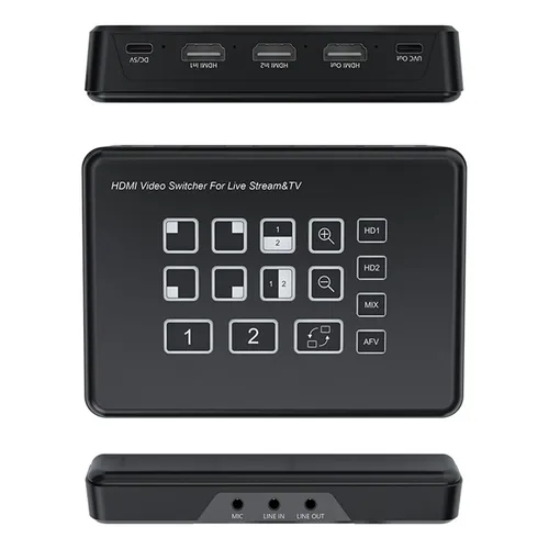 Streamer De Áudio Wiim Mini Airplay 2 Wireless | MercadoLivre