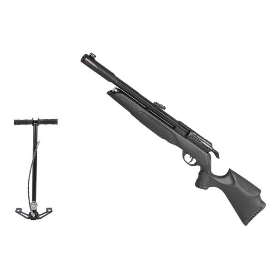 Combo Rifle Pcp Arrow+bomba Manual Pcp Gamo