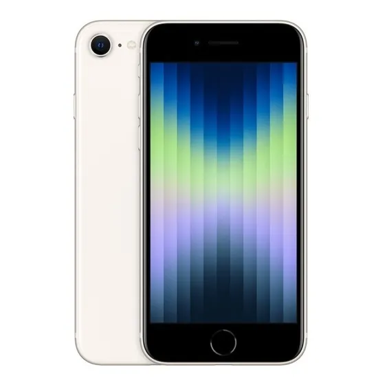 Apple iPhone SE SE (3ª generación, 64 GB) - Blanco estelar - Distribuidor Autorizado