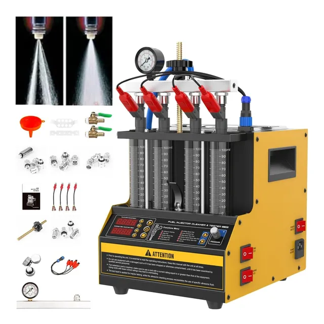 Autool Ct160 Probador De Inyectores Banco De Prueba Y Lavado