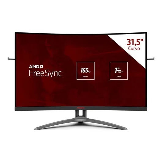Monitor Gamer 31,5  Aoc Agon Curved - Ag323fcxe