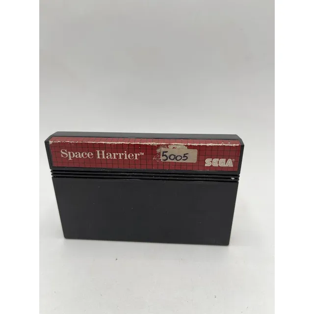 Sega Master System Space Harrier Usa Original Cartucho 1986
