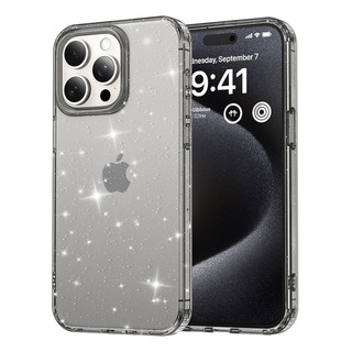 Js Funda Rígida Para iPhone 15 15 Pro Max Glitter Js Funda Rígida Para iPhone 15 15 Pro Max Glitter