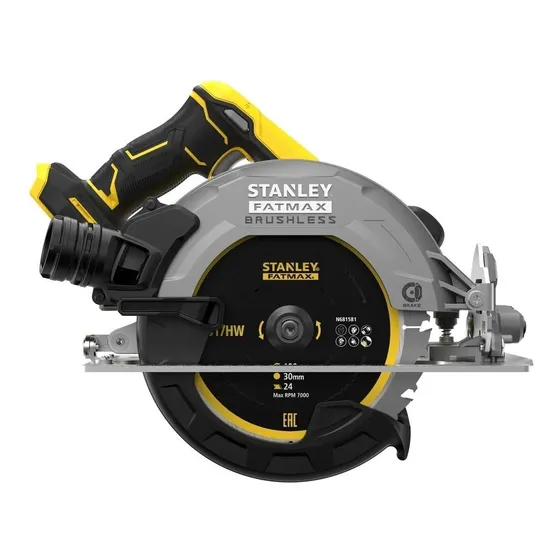 Sierra Circular 7.1/4 Inalámbrica V20 Stanley Sbc550d2k