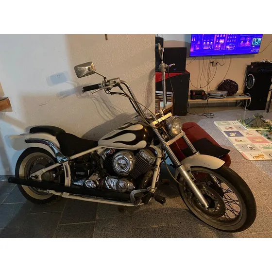 Moto Dragstar Yamaha 650ccnacional Año 99. Detalles De Uso.
